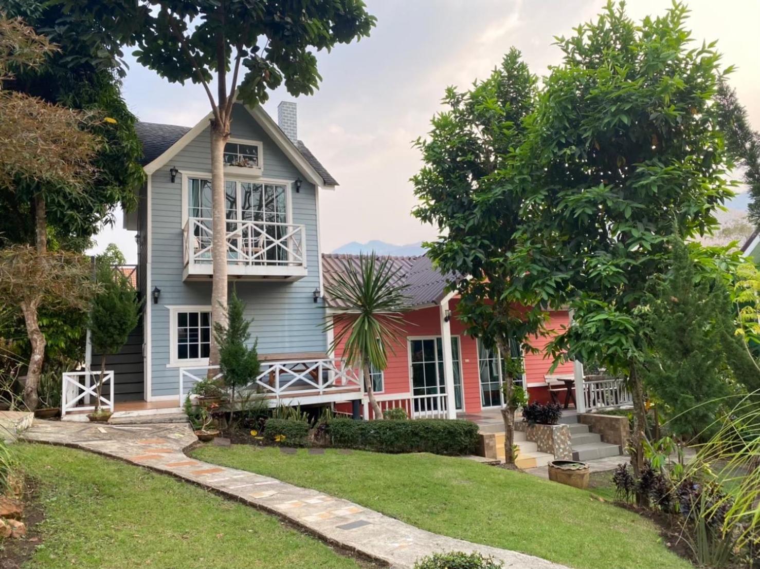 Suriyan Villa Erawan Kanchanaburi สุริยัน วิลล่า เอราวัณ กาญจนบุรี Tha Kradan Luaran gambar