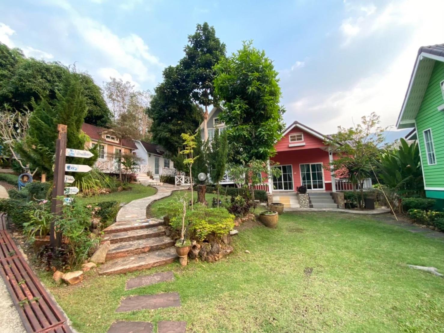 Suriyan Villa Erawan Kanchanaburi สุริยัน วิลล่า เอราวัณ กาญจนบุรี Tha Kradan Luaran gambar