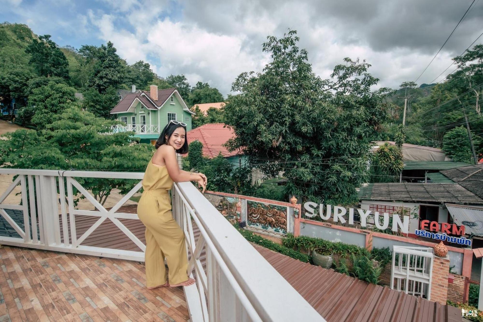 Suriyan Villa Erawan Kanchanaburi สุริยัน วิลล่า เอราวัณ กาญจนบุรี Tha Kradan Luaran gambar