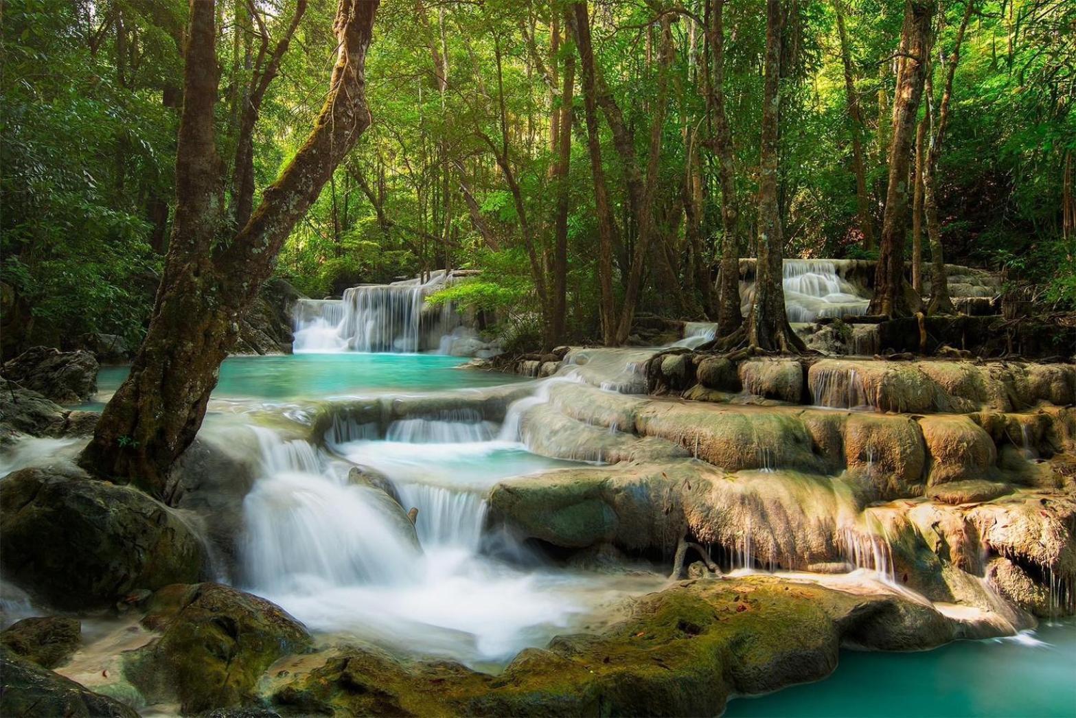 Suriyan Villa Erawan Kanchanaburi สุริยัน วิลล่า เอราวัณ กาญจนบุรี Tha Kradan Luaran gambar